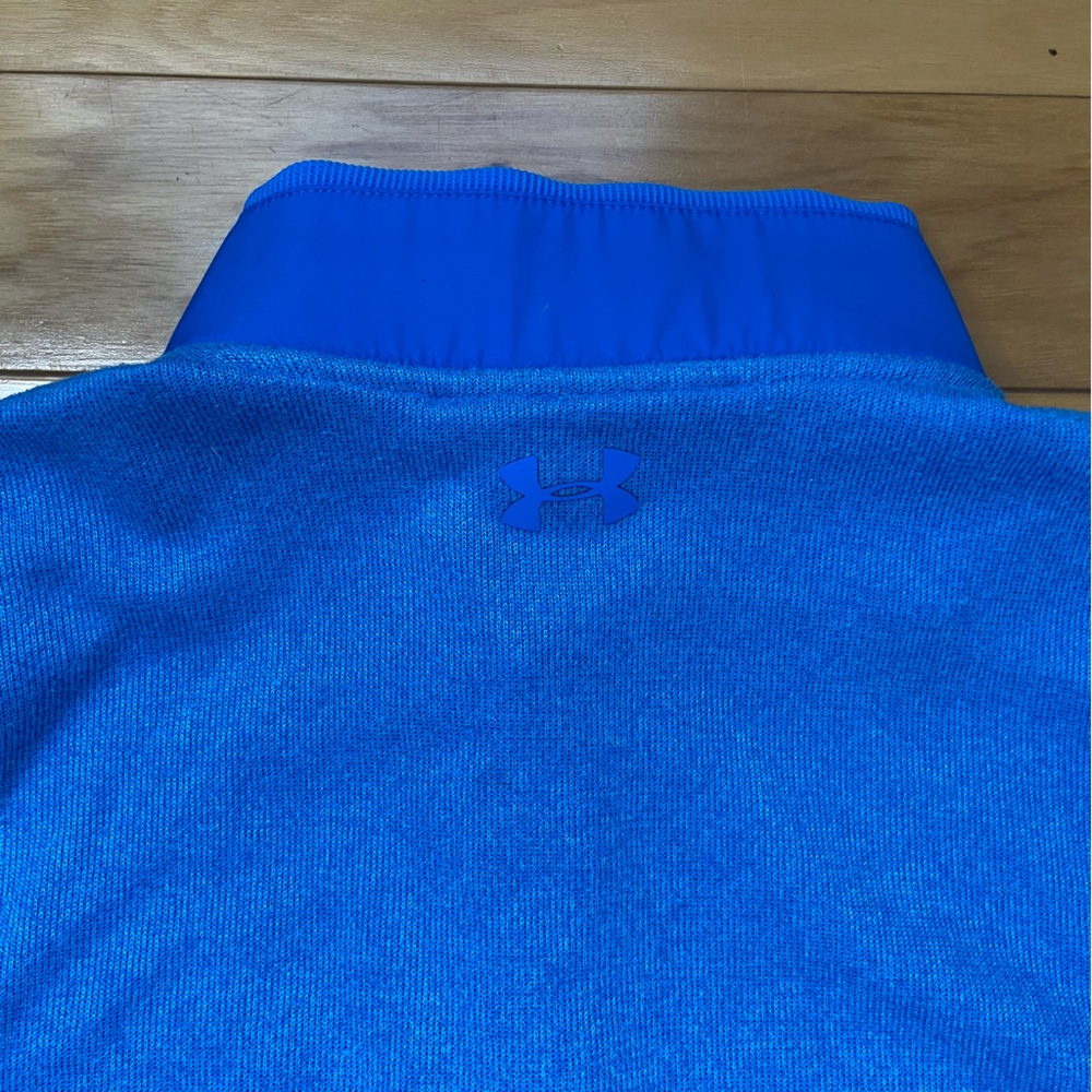 Under Armour Golf Cold Gear 1/4 Snap Long Sleeve Performance Shirt Womens S Loos - Picture 8 of 8
